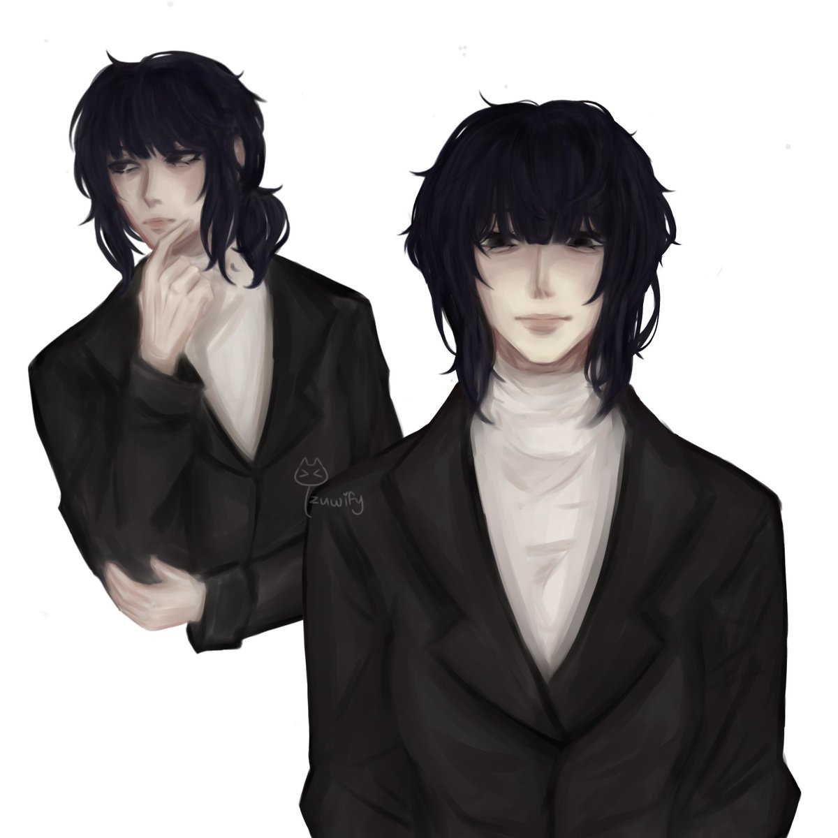 bok-su from #marriedinred !! by <a href="/hankatun0921/">RachelDrawsThis 🍉</a> :3  #indiegame #marriedinredfanart #fanart #smallartist #artph #digitalart