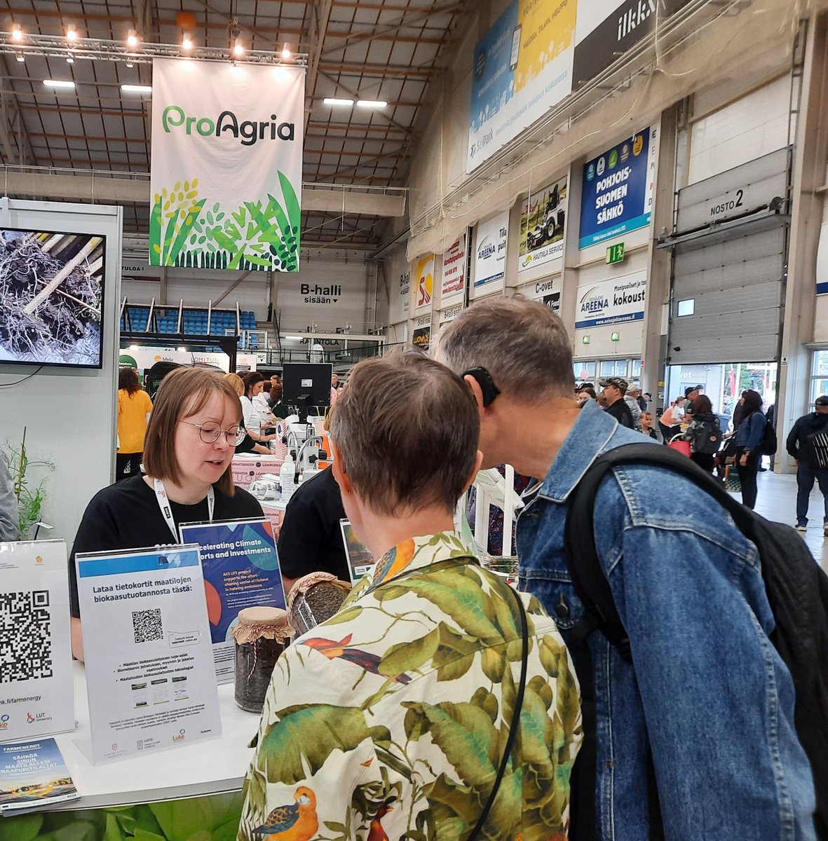 Viime viikon Farmari-messuilla riitti vilinää. Papanavisaan saatiin monta osallistujaa ja tuli hienosti esille, että orgaaniset lannoitevalmisteet on monelle tuttuja juttuja jo ☺️ <a href="/LukeFinland/">Luonnonvarakeskus</a> ständillä esittäytyivät mm. #biokanta, <a href="/DeliSoilEU/">DeliSoil</a>, #CiNURGi ja ACE LIFE -hankkeet.