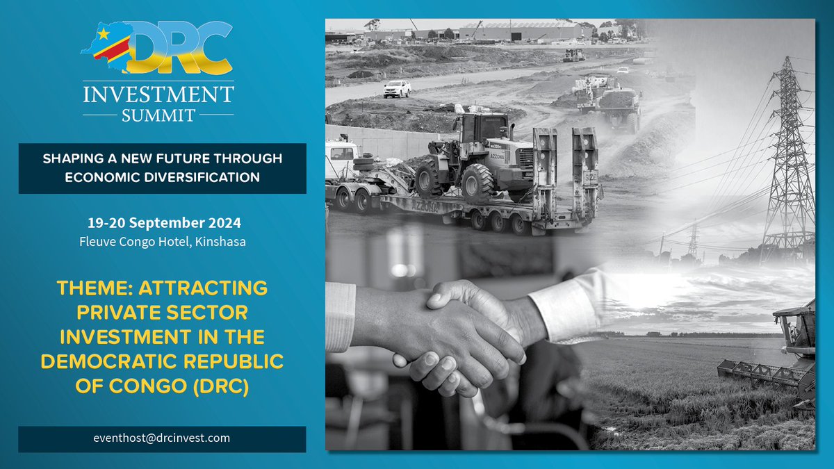 DRC Invest tweet media