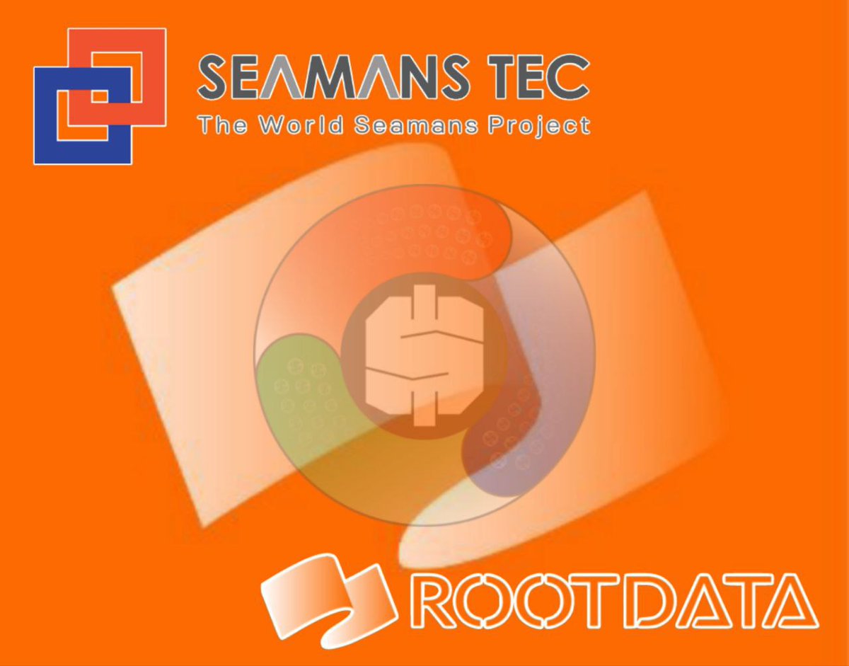 🎉✨️Partnership Announcement✨️🎉
We are excited to announce the #SeamansProject now available on <a href="/RootDataLabs/">RootData | We're Hiring</a>.

RootData is A Web3 asset data platform that pioneers in encapsulating both on-chain and off-chain data, boasting higher data structuration and readability.

Check