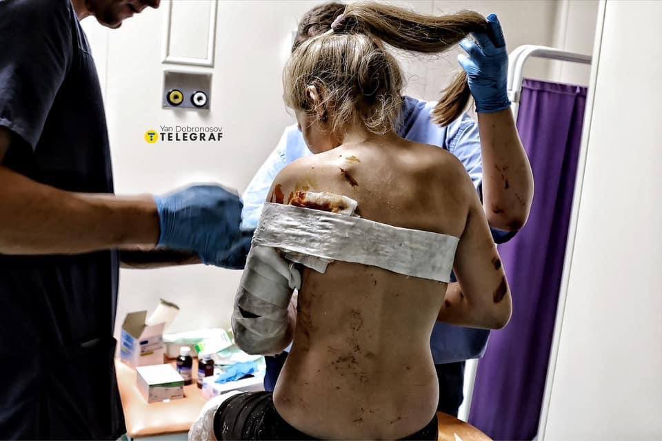 StefaniaBattis4's tweet photo. Le trattative di pace di Mosca. 
Bombardare ospedali per bambini. https://t.co/oUcVGZRetw