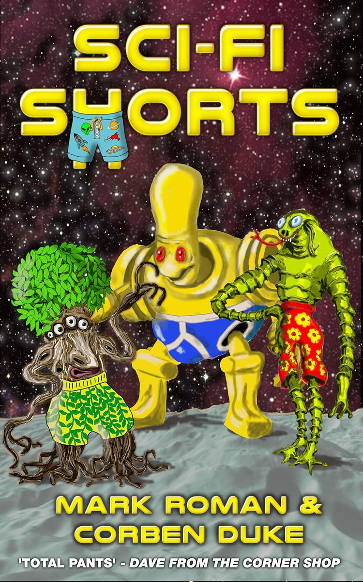 SCI-FI SHORTS by Mark Roman &amp; Corben Duke

#FREE on Kindle now!

Amazon US: amazon.com/dp/B07XF29B9B
Amazon UK: amazon.co.uk/dp/B07XF29B9B
<a href="/MarkRomanAuthor/">Mark Roman</a> #scifibooks #freebooks #sciencefiction #KindleEbook #GiveawayAlerts #readersfavorite #booklovers #FreeDownload #ebooklovers