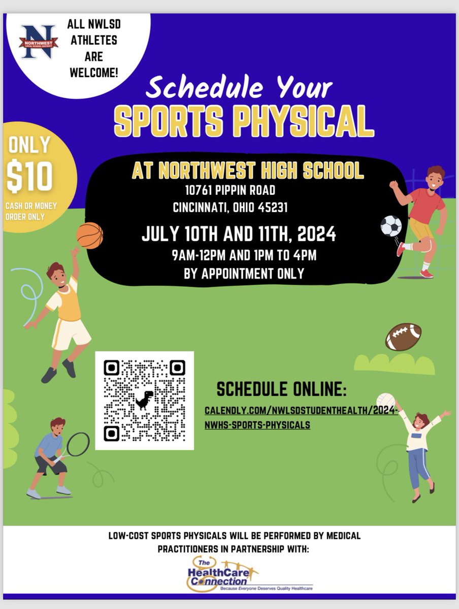 CheerNWHS's tweet photo. Physicals will be done in the career center 💙💙 https://t.co/vXxcm2gHQ4