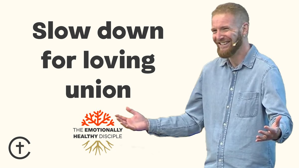 Our culture prizes speed, results and never disconnecting from technology. What does Jesus say about hurry and about slowing down?

I spoke about this at Church on Sunday
subsplash.com/thecitychurch/…