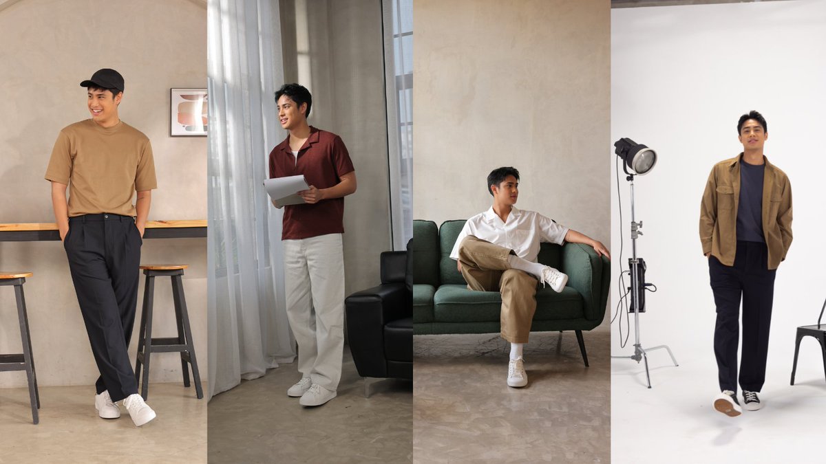 When it comes to work, play, family time, or just a coffee run — get a versatile look that you can easily style. See how Donny Pangilinan slays with the #UNIQLOWidePants Collection! Widen your wardrobe with this season’s stylish silhouettes.  

#UniqloPH #LifeWear