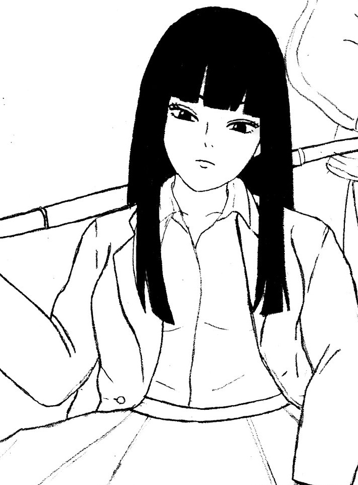 そういや
スケバンに百合子居たな() 