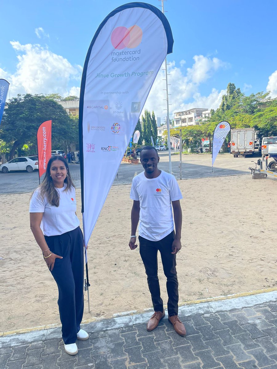 G_B_Fund's tweet photo. GBF attended the Changamuka Mombasa Coast Region Manufacturing Expo hosted by @KAM_Kenya to showcase innovation and excellence in manufacturing. This aligned with the Jiinue Growth Program implemented in partnership with @MastercardFdn where GBF is a consortia partner. https://t.co/kwqJDxv967