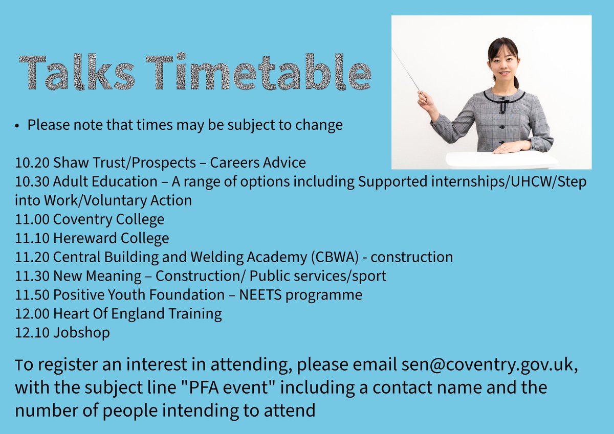 Coventry IAS tweet media