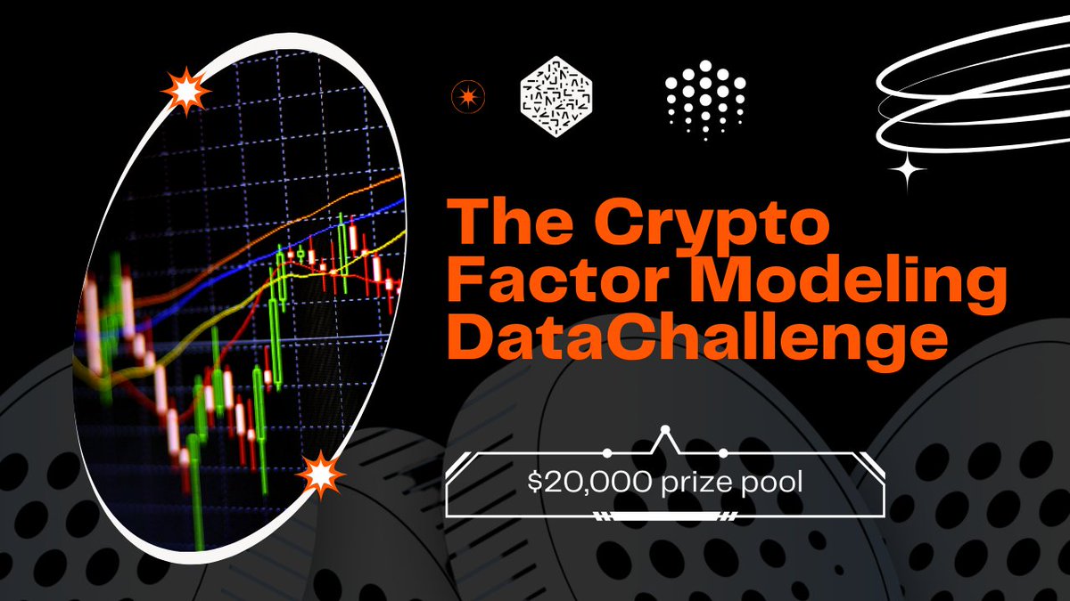 Kreig_DK's tweet image. 🚀 The Crypto Factor Modeling #DataChallenge is here! 🚀
@oceanprotocol , partnering with @numerai, brings you a unique opportunity to explore the dynamic crypto market and showcase your innovative models. #AI #DATA $Ocean