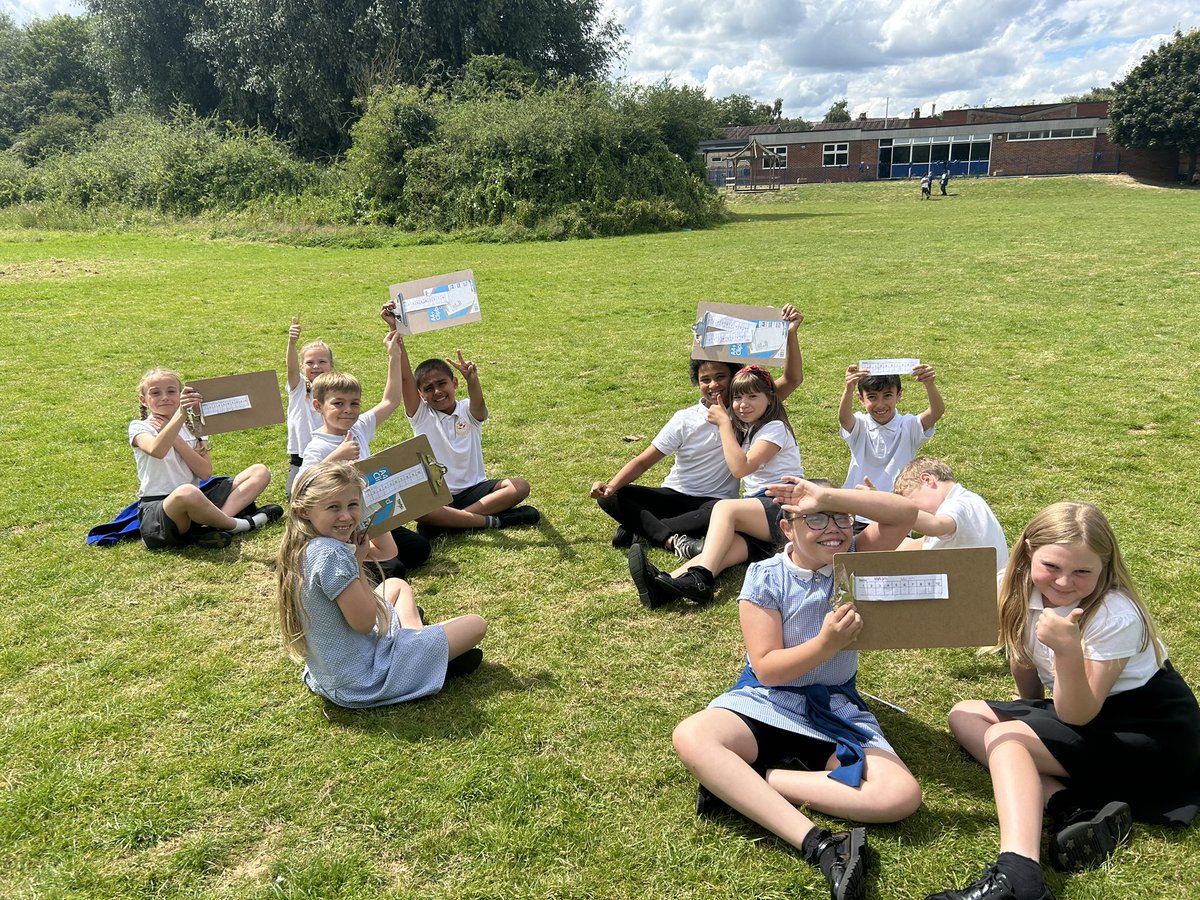 latimerprimary's tweet image. #ClassSM orienteering champions! #LatimerPE