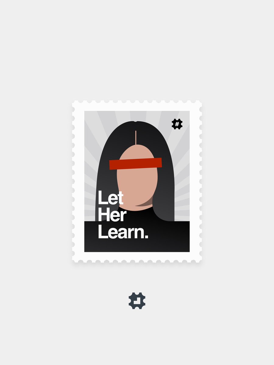 ZewariEmran's tweet photo. Let Her Learn 

It's been over 1000 days since the Taliban banned teenage girls from attending school. Every girl deserves the chance to learn and grow.

Stand with us for their future.

#letherlearn #LetHerLean #Afghanistan https://t.co/o5kuEMVwJQ