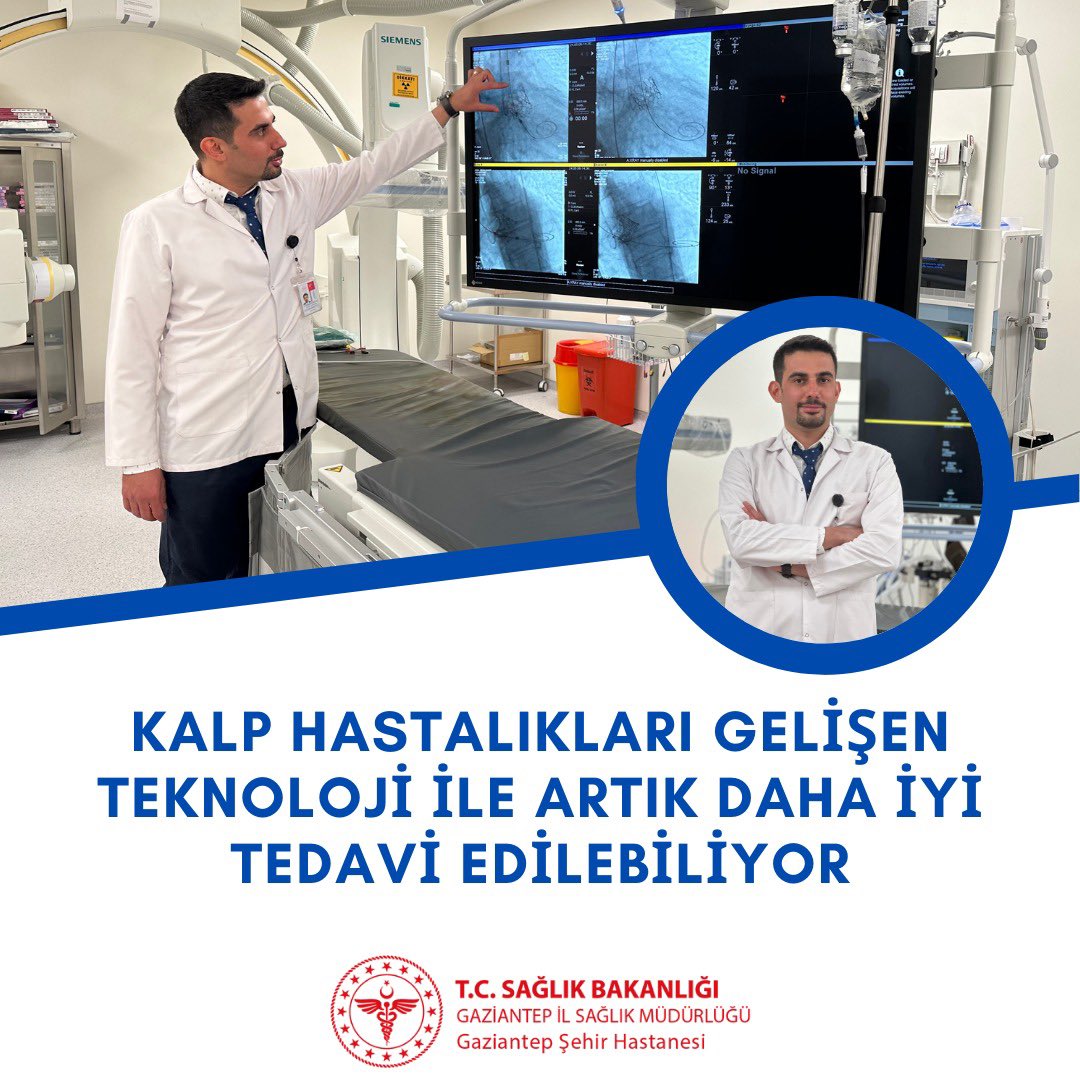 TAVİ adı verilen yöntem ile tamamen kapalı olarak, çoğu zaman hastayı uyutmadan kalp kapak değilşimini rahatlıkla yapabilmekteyiz. Bu sayede hastalarımız yaklaşık 2 günde normal hayatlarına dönebilmektedir.
#kalpkapağı #gaziantepşehirhastanesi 
<a href="/gaziantepism/">Gaziantep İl Sağlık Müdürlüğü 🇹🇷🇹🇷</a>