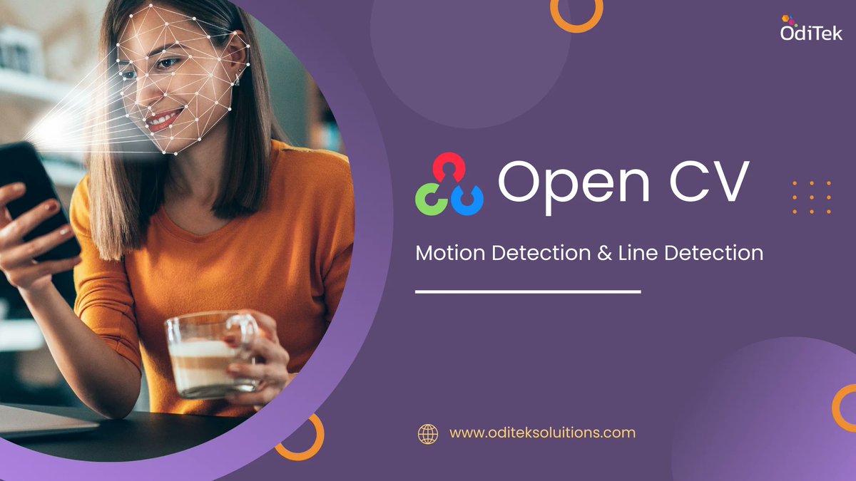 OdiTekSolutions's tweet image. Enhance your video analysis with OpenCV! Explore the power of motion and line detection for smarter surveillance and more
read more: oditeksolutions.com/opencv-motion-…
#opencv #computervision #motiondetection #linedetection #machinelearning #numberdetection #oditek