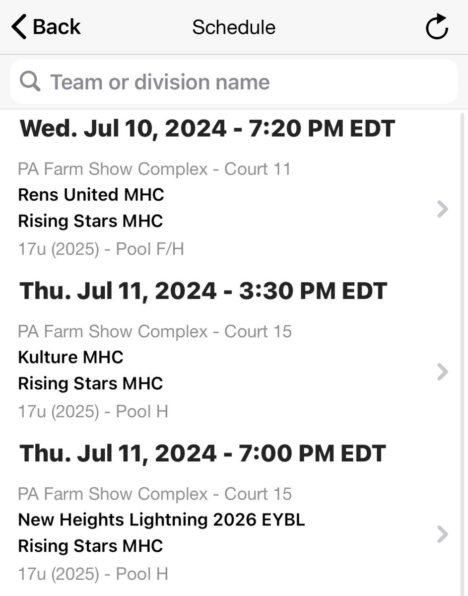 BrandonMarg4's tweet photo. Schedule for Made Hoops Summer Live 1 playing with Rising Stars MHC https://t.co/lsHAnbsD7b