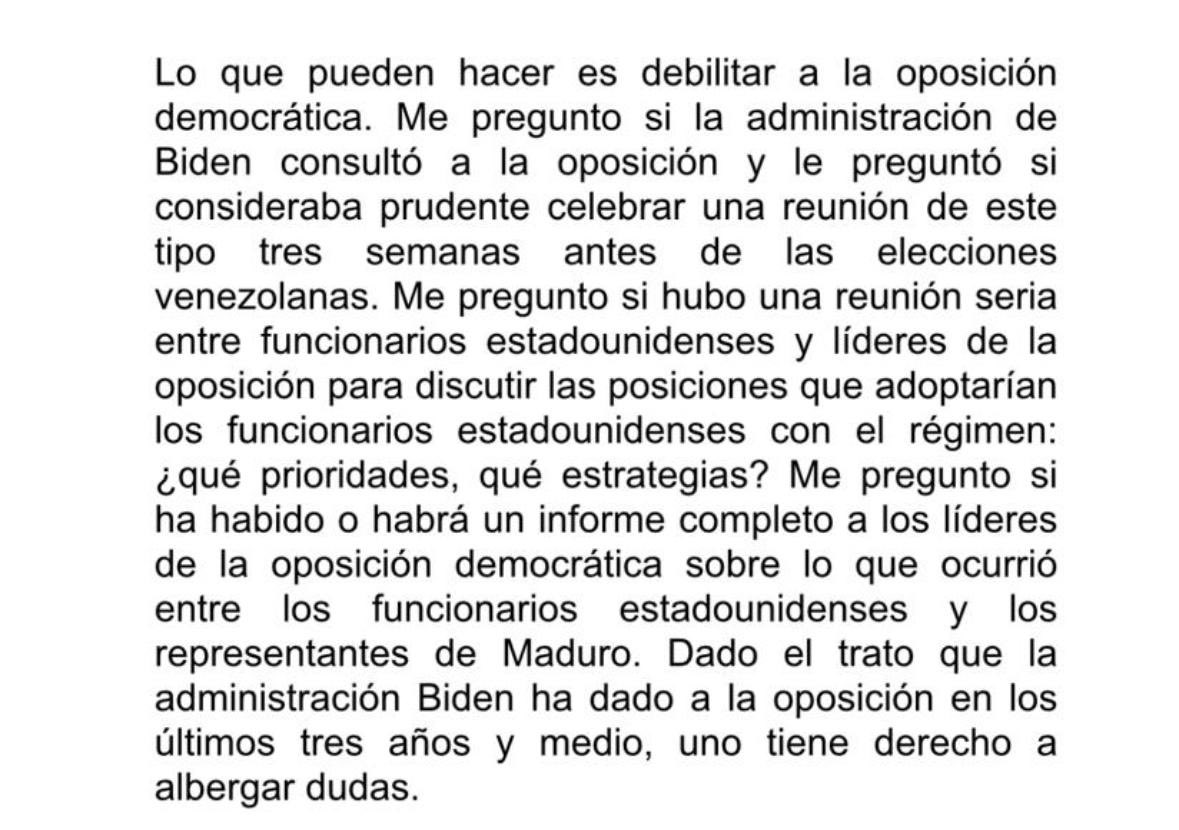 1- Criminal de guerra Elliot Abrams es el mejor defensor del candidato de EEUU en elecciones de Venezuela. Para favorecer a su agente local, pide a Biden destruir producción de petróleo venezolano. Según Abrams, si con más sanciones su títere no ganara las elecciones, EEUU