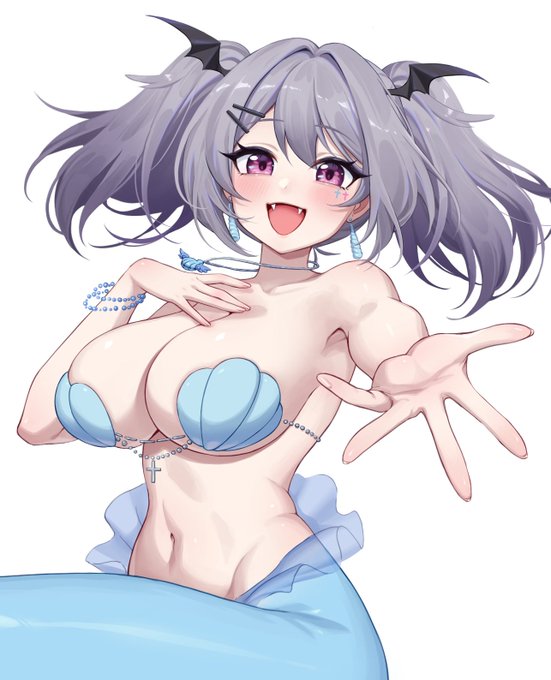 七彩的微風~ 側著臉輕輕吹拂~
畫了AOI美人魚版本🥺 🧜‍♀️🩵

希望能七位人魚公主都畫出來 有生之年系列...🥹
#Artforaoi 