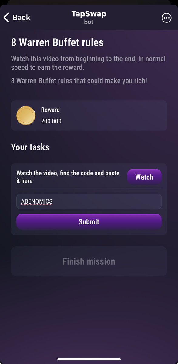 jago_da2's tweet photo. New Tapswap code
ABENOMICS
Stay tuned for more
#Tapswapcode #tapswaplivestreamcode https://t.co/jCmjeRhCWB