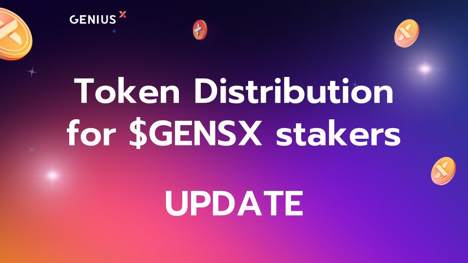 Genius X official tweet media