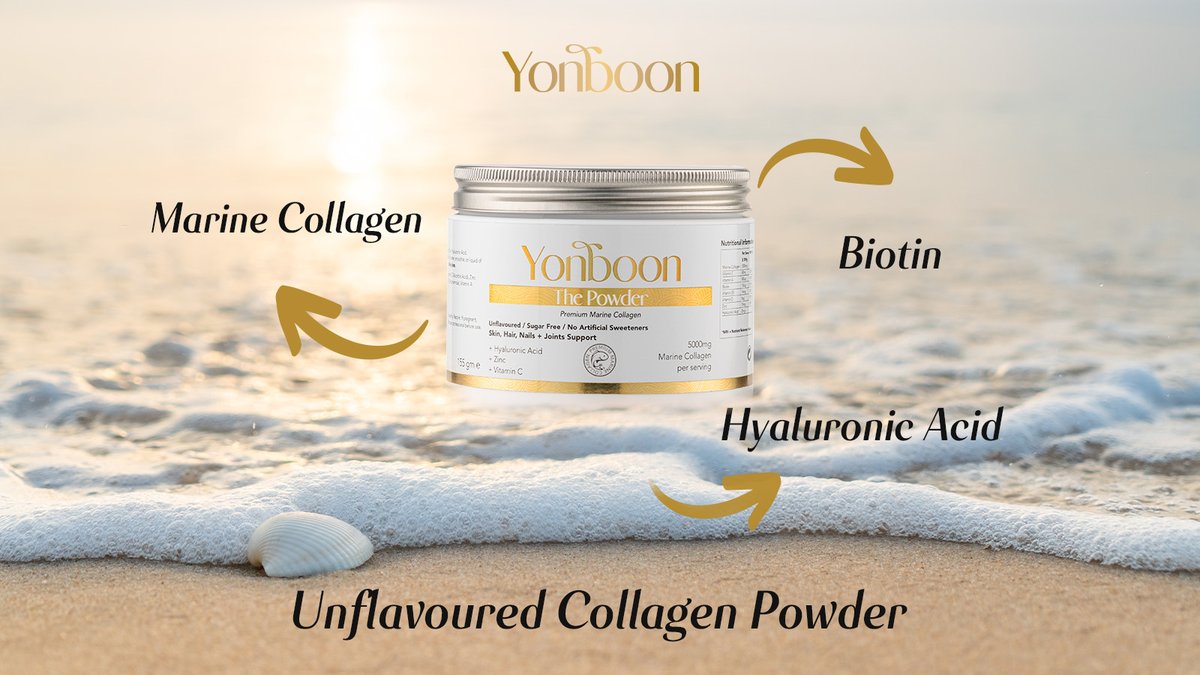 YonboonUAE's tweet photo. Taking Yonboon The Powder regularly while doing high-intensity workouts, provides long-term support for your joints and muscle recovery.

#Yonboon #Marinecollagen #postworkout #jointsupport https://t.co/XL3XA2zct1