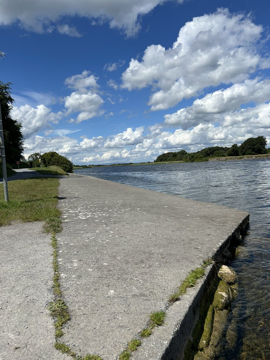 LindaBiesty's tweet photo. Sometimes I forget how 🤩 @uniofgalway campus is. #bythewater #lunchtimestroll #spacetothink https://t.co/UCB30HZnzB