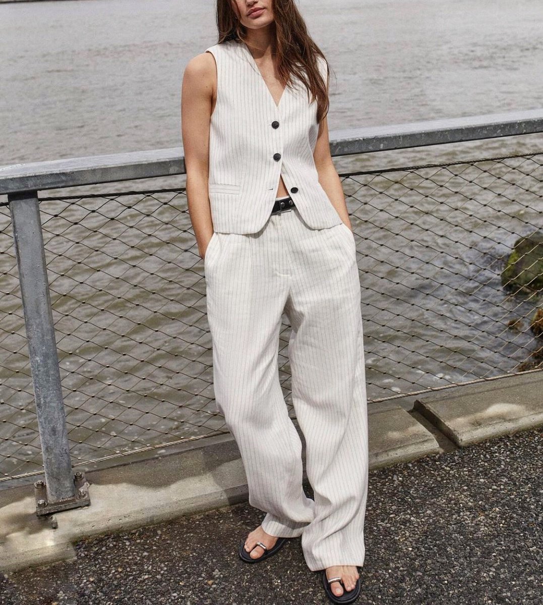 Soft, light, easy linen set by Rag &amp; Bone, Instore now!