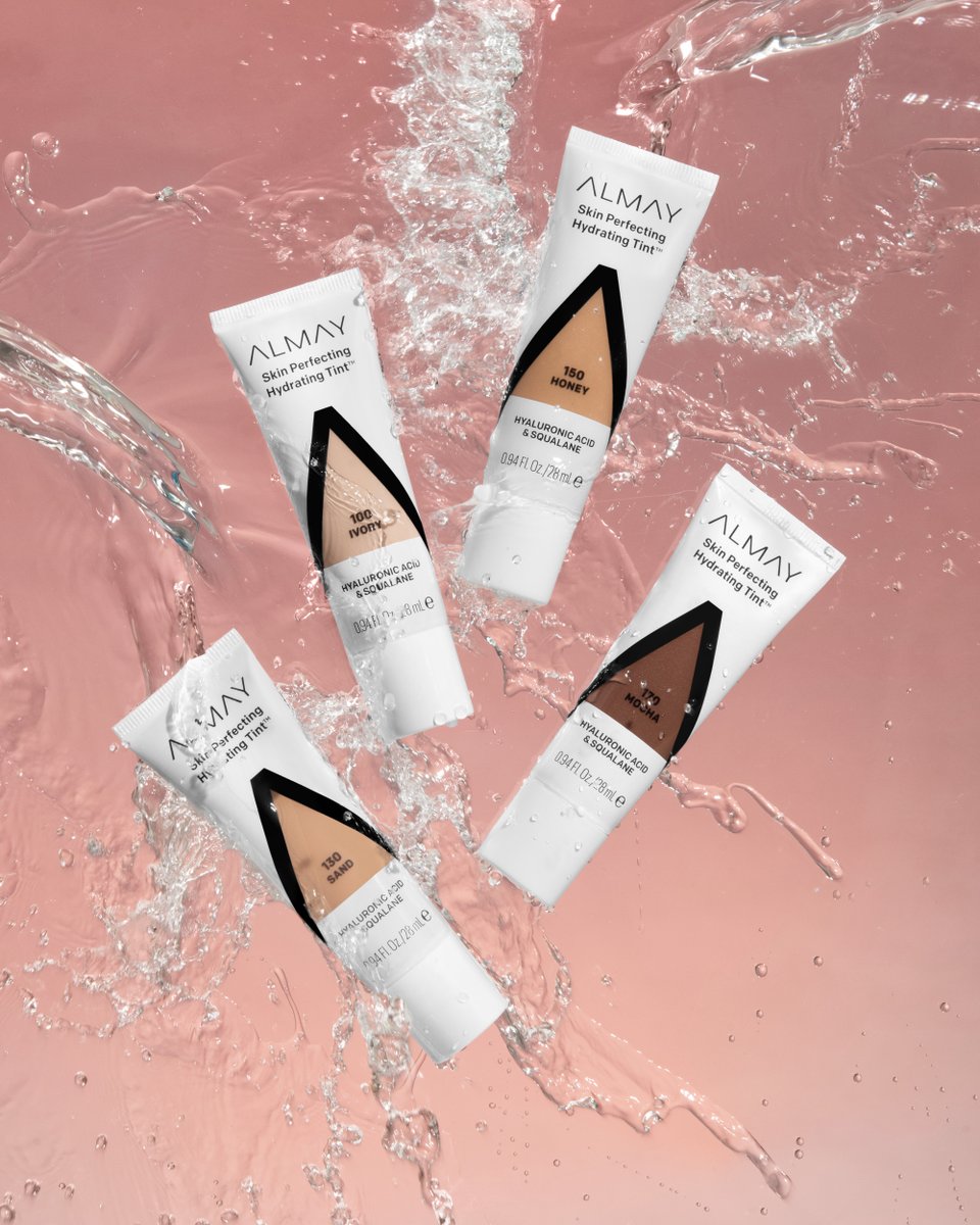Summer heat requires alllll the hydration, and Skin Perfecting Hydrating Tint delivers. Packed with hyaluronic acid, squalane, and a vitamin blend, this lightweight tint works to hydrate and replenish skin's moisture barrier over time 💦