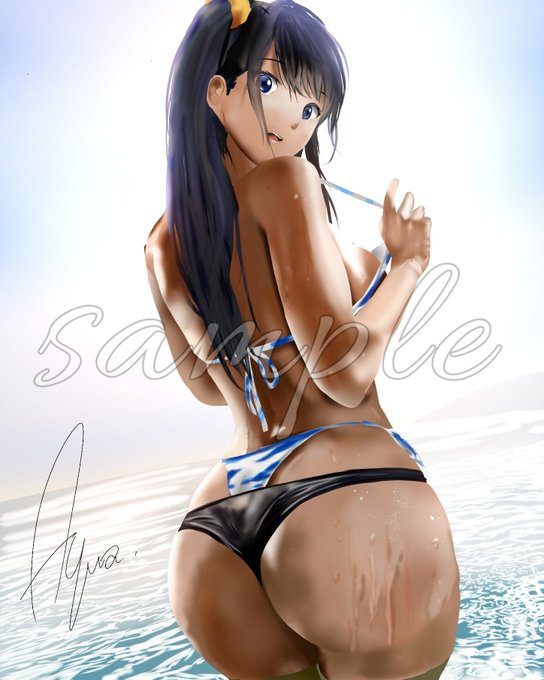 眠い(_ _).oO おやすみなさい
#ポニーテールの日 