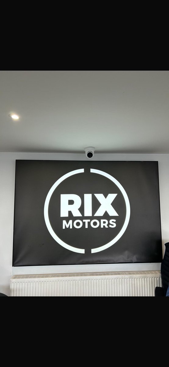 ProtiveSecurity's tweet image. Rix Motor Company have recently had a New Remotely Monitored Hikvision IP High Definition Networked Installed Externally &amp;amp; Internally with Tannoy Facility and Monitored by PSM CCTV Monitoring Station. protivesecurity.co.uk #ProtiveSecurity #Remotely #Monitored #CCTV #Systems