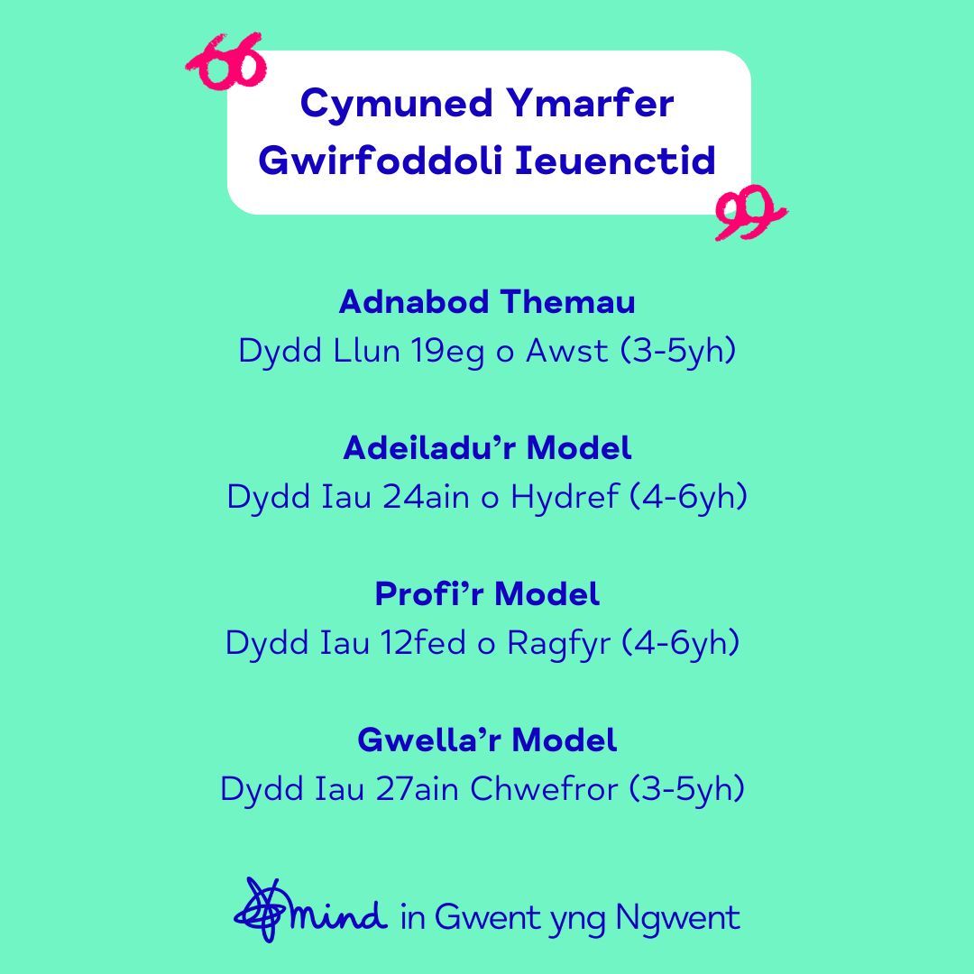 Join us for our Youth Community Practice sessions!