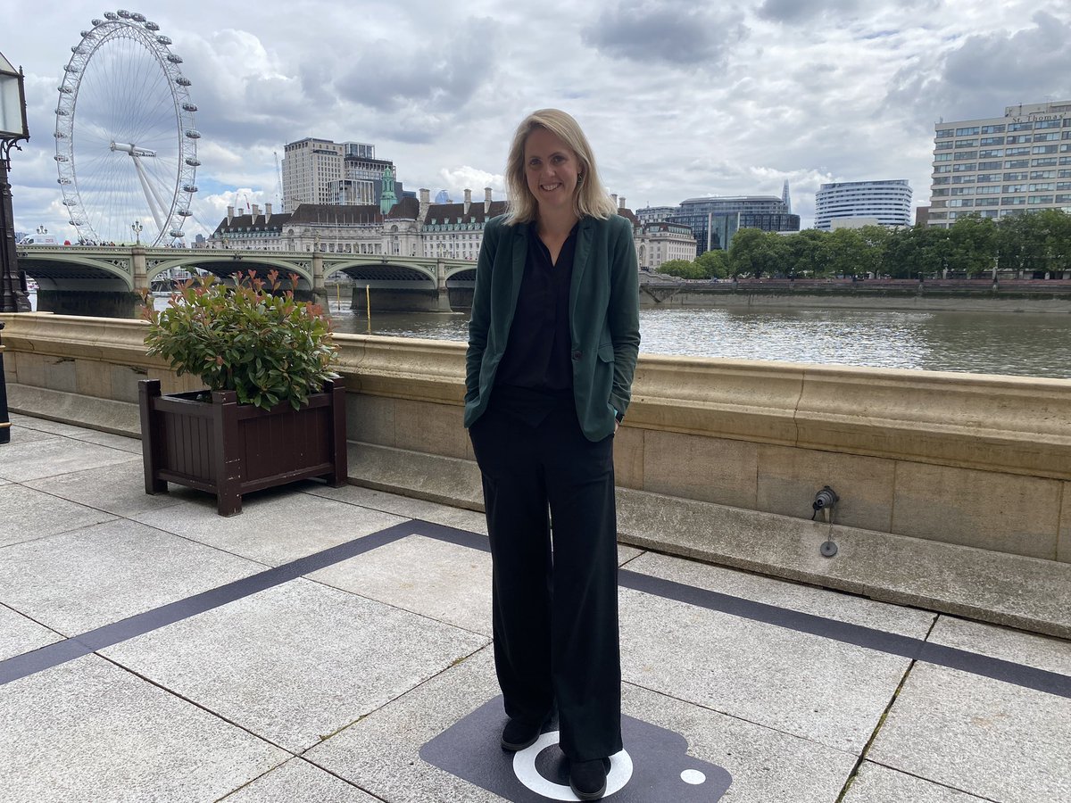 Laura Kyrke-Smith MP tweet media