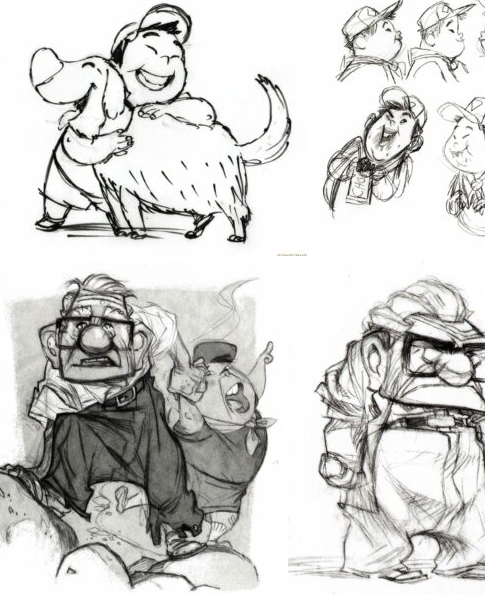 Classic - The Art of Pixar's up - Gallery and Details : https://t.co/QqX9LnLOi0 
