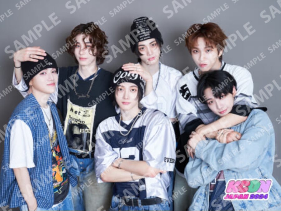 BOYNEXTDOOR KCON 会場限定 トレカなど１０枚 KCON 2024 日本 boynextdoor ボネクド テサン 会場限定 8000円 MD購入