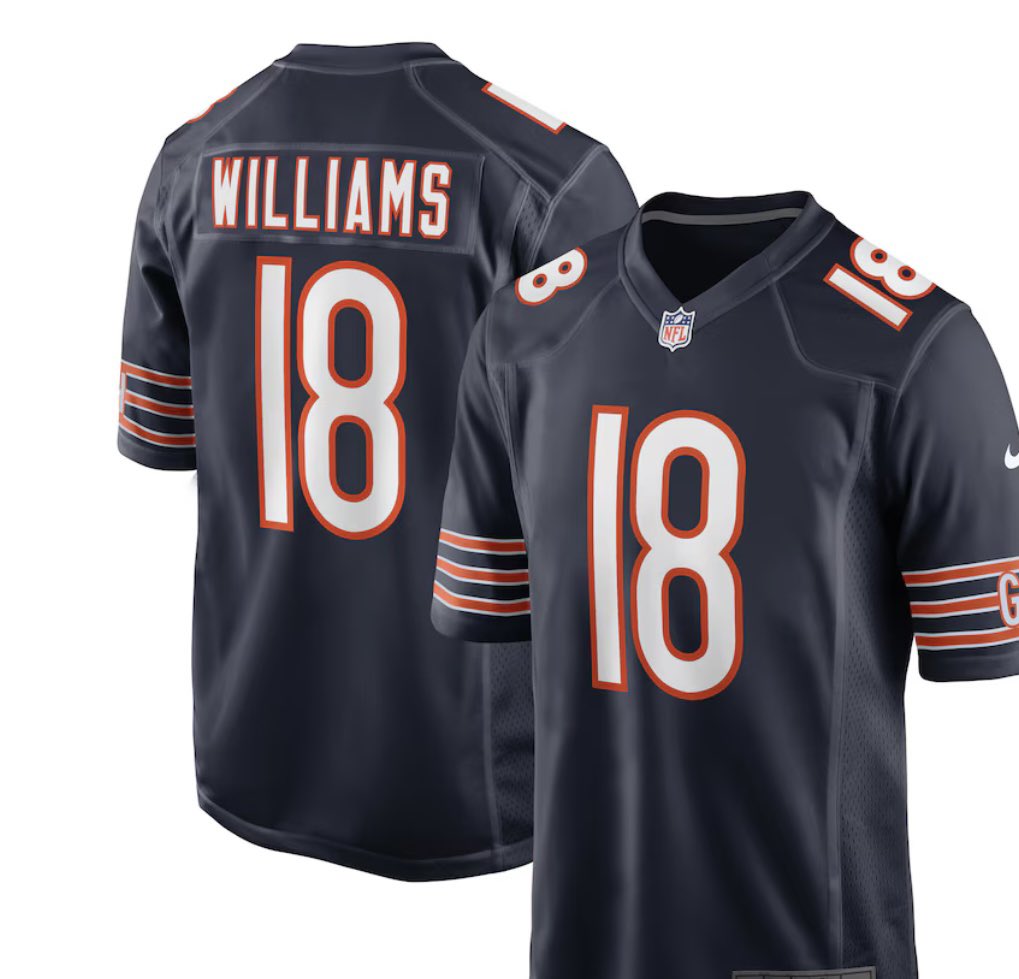 Windy City Sports Cards (@312sportscards1) on Twitter photo 🚨GIVEAWAY ALERT: Calling on all #Bears Fans. We are 18 days away from the start of training camp! We are giving away a Caleb Williams Jersey.🚨‼️ #Beardown #DaBears
To Enter:
1. RT and Like this post
2. Follow us <a href="/312SportsCards1/">Windy City Sports Cards</a>
3. Winner will be announced 7/15/24 🚨GIVEAWAY ALERT: Calling on all #Bears Fans. We are 18 days away from the start of training camp! We are giving away a Caleb Williams Jersey.🚨‼️ #Beardown #DaBears
To Enter:
1. RT and Like this post
2. Follow us <a href="/312SportsCards1/">Windy City Sports Cards</a>
3. Winner will be announced 7/15/24