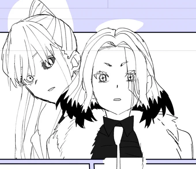 久々にベビ描けて嬉しい!(ワスラブに一瞬だけでてくる) 