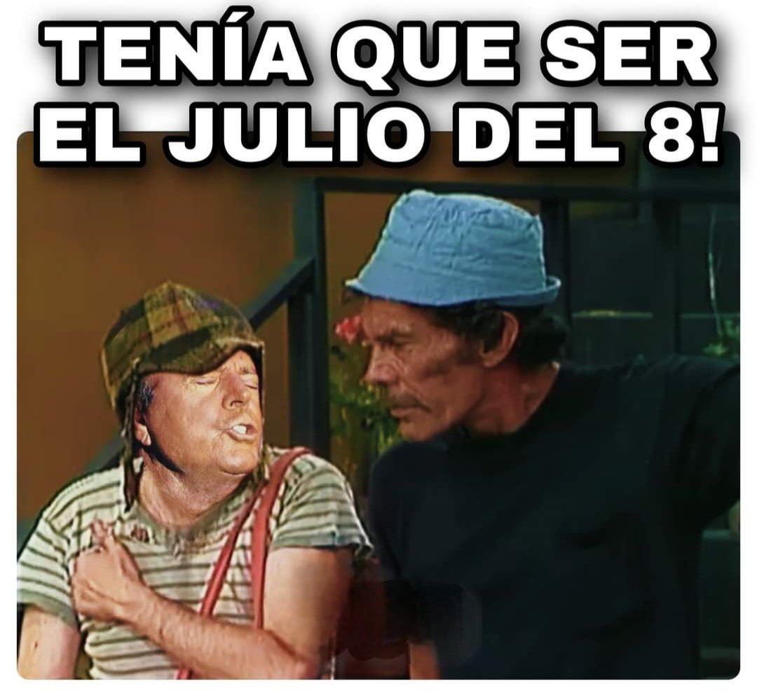 Es que no me tienen paciencia #MemesDeJulio, image size:1080x986