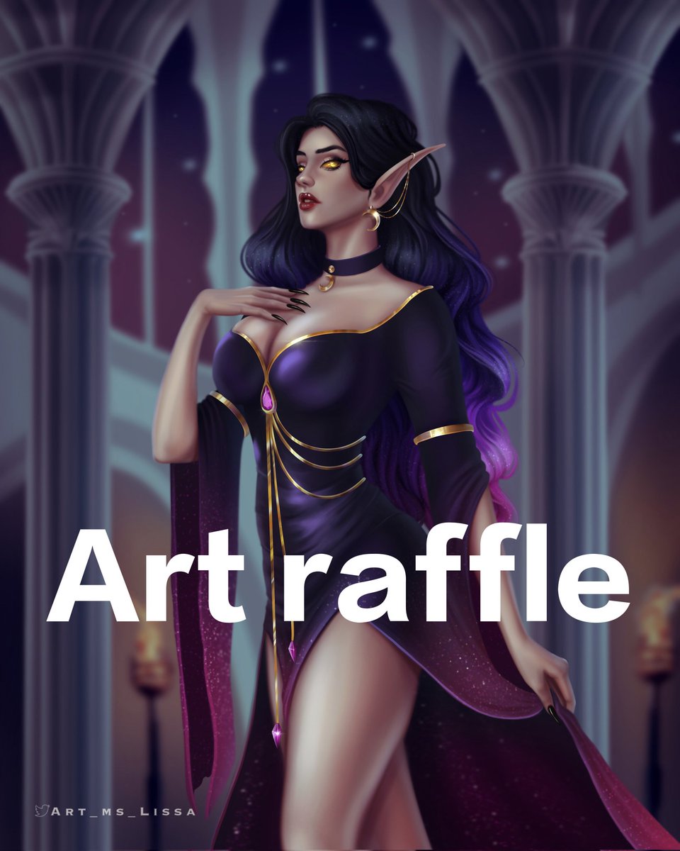 New art raffle 🎉🎉🎉
Prize: less than 300 reposts - headshot portrait, more than 300 reposts - half of the body.
You know the rules:
🔥Subscribe
🔥Like, repost.
🔥Tag your friends (if you want). 
🔥Send your character in the comments (if you want)
The #raffle ends on July 25.