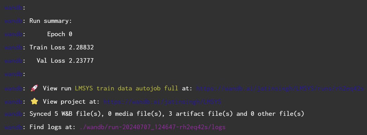 jatin_singh_28's tweet photo. When you train your model for 20 hours only to find out that it hasn't improved a single bit 🥲🥲.
#AI #MachineLearningStruggles https://t.co/APRdd84Bvy