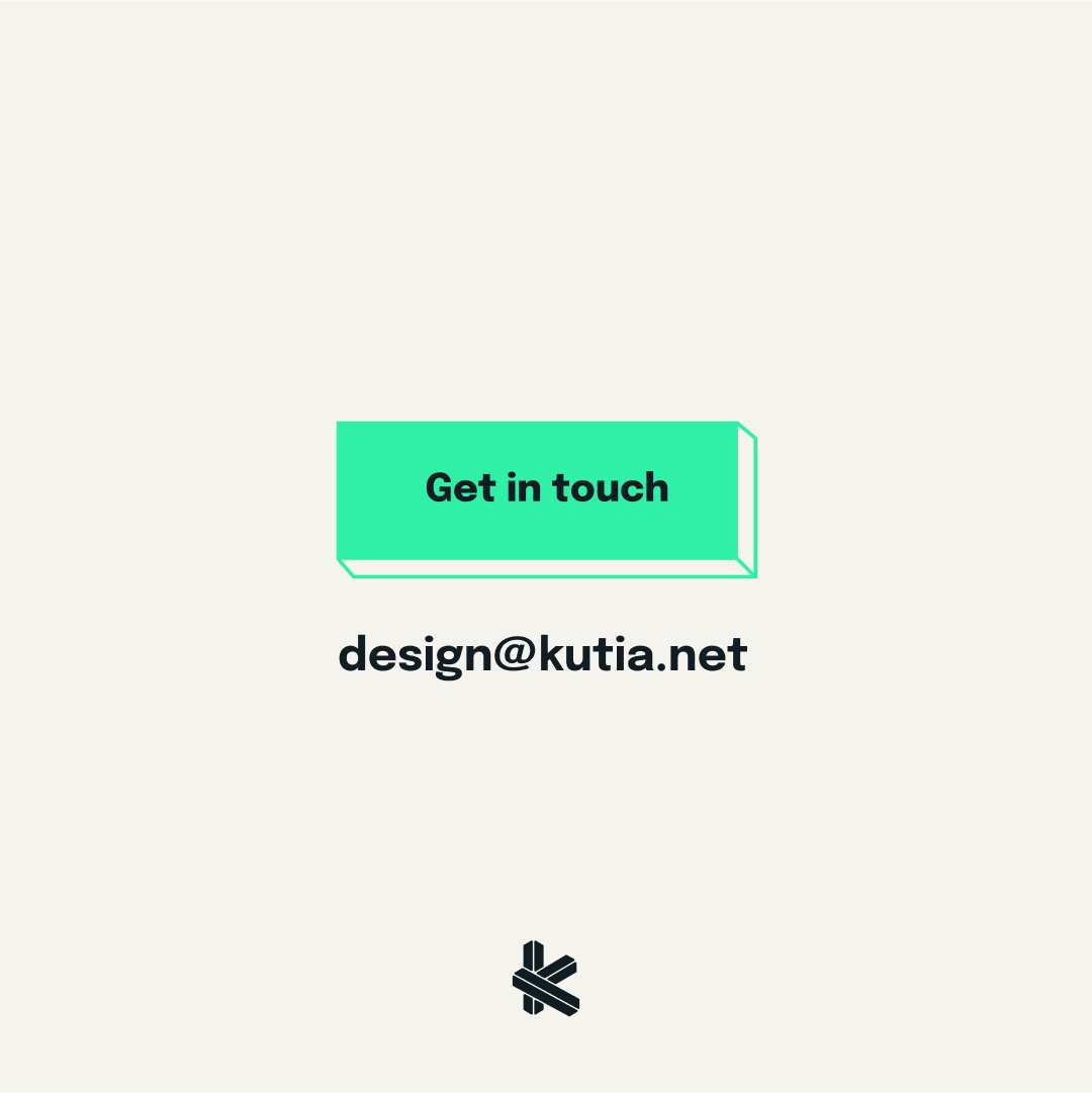 Good design always changes the game. Interested in our UI/UX elegance?

Discover more at kutia.net.