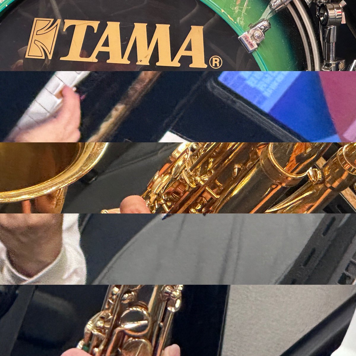 wataru_e3's tweet photo. 今日も楽しくセッションでした♪
バンド#メンバー募集中
#ASax #TSax #Tb #BassTb
ビッグバンド ヒロ勝永とサンライズオーケストラ
毎週月曜日19時から江戸川橋駅最寄り
BB!スタジオ
3rd ライブに向けて活動中! https://t.co/hCGQBZRlD5