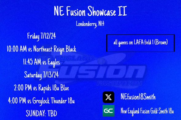 NE Fusion 18U Smith tweet media