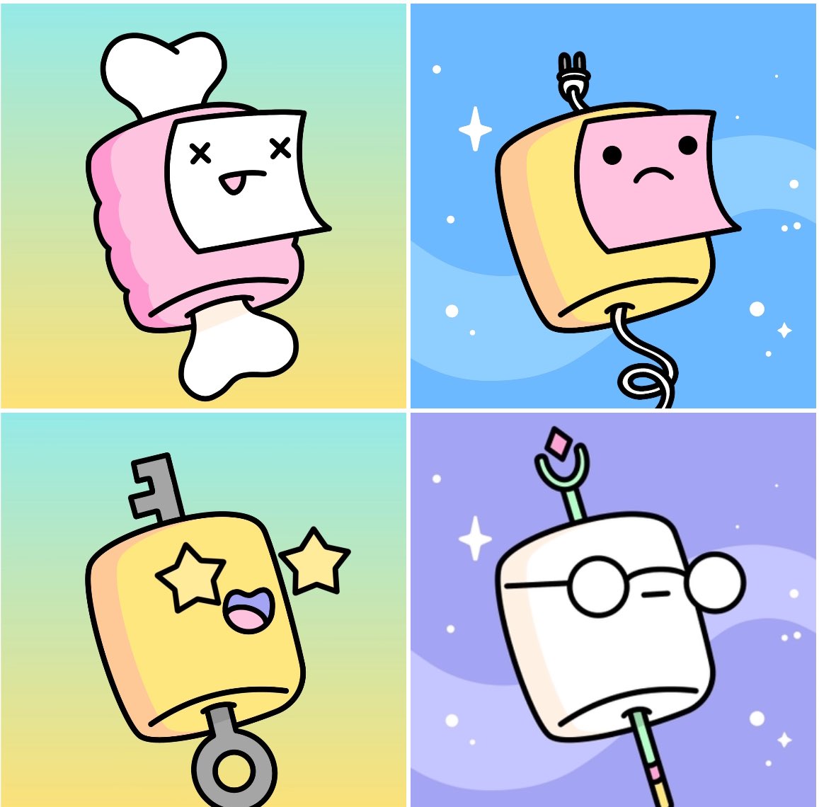 doodmallow's tweet photo. doodmallow 

#nft #OpenSeaNFT https://t.co/FKBTUmgBIh