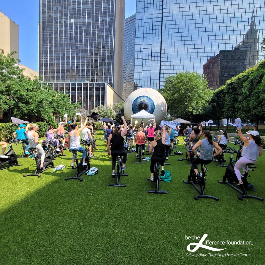 OvarianHope's tweet photo. Early bird registration for Wheel to Survive ends soon!
Sign up now to secure your spot at the Ride at the Eye at The Joule, and get a free ticket to Wheel to Survive 2024:
https://t.co/c54yIcQPoq
#WheelToSurvive #OvarianCancer https://t.co/zITAl4x1tC