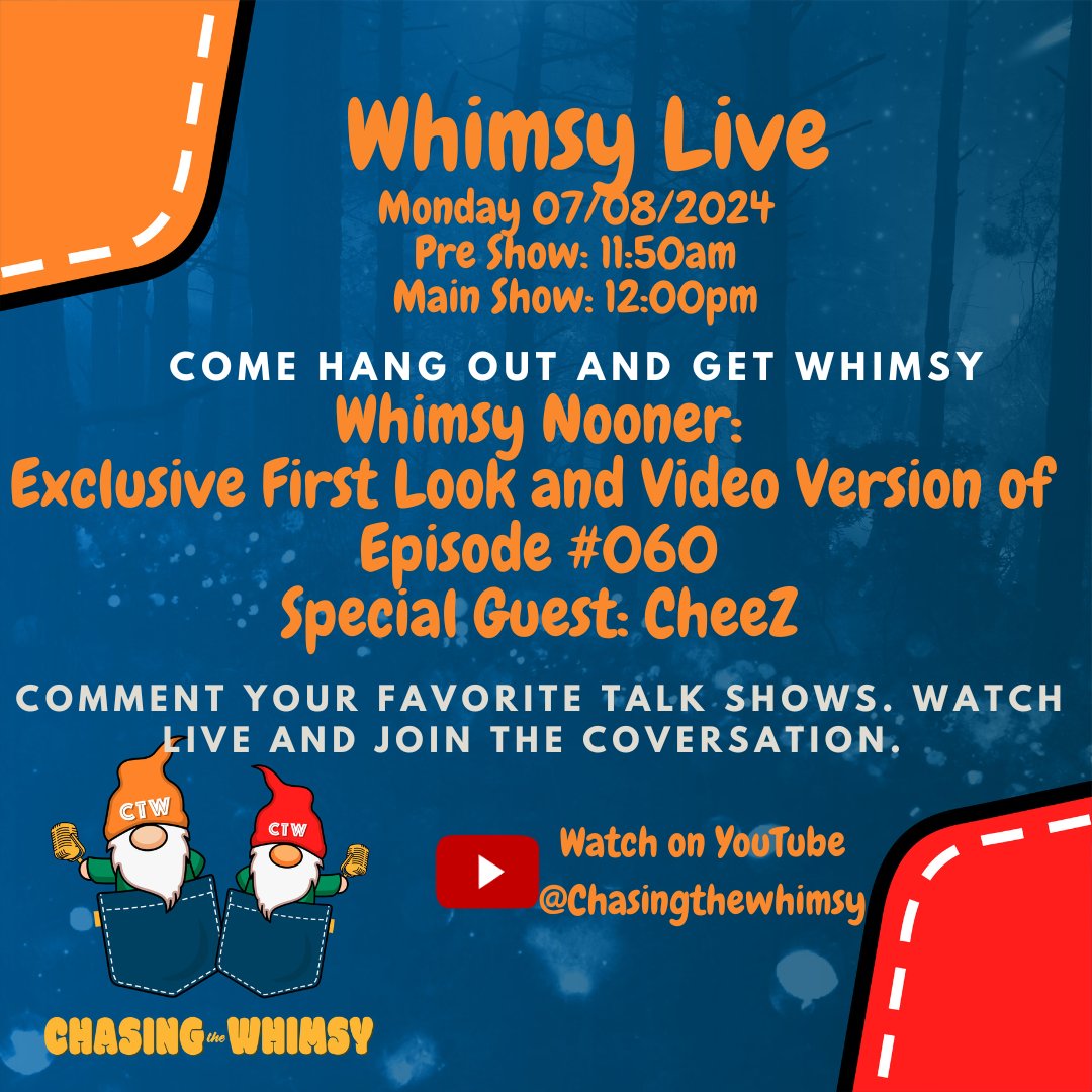 ChaseTheWhimsy's tweet image. 🎮 Dive into the world of competitive Tetris with Cheez! Episode #60 is all about mastering the game and revolutionizing your skills 🕹️ Discover new strategies and techniques to up your game. Tune in now to level up your Tetris game! 🕹️ #TetrisCommunity #TetrisRevolution