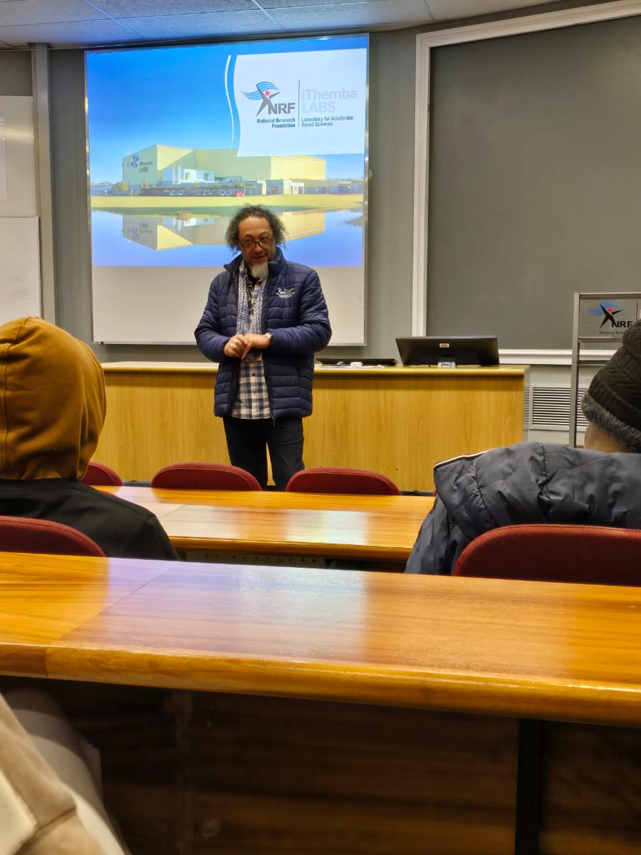 NSTF_SA's tweet photo. Exploring with #NSTFBrilliantsStudents as they continue their tour with a visit to @iThembaLABSCape for their second activity. They are set to delve into advanced research in nuclear science and technology, to expand their knowledge and fuel their scientific curiosity. https://t.co/HAPK9rB3v2