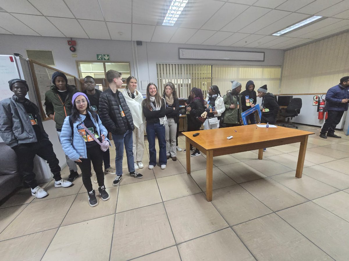 Exploring with #NSTFBrilliantsStudents as they continue their tour with a visit to <a href="/iThembaLABSCape/">iThemba LABS</a> for their second activity. They are set to delve into advanced research in nuclear science and technology, to expand their knowledge and fuel their scientific curiosity.