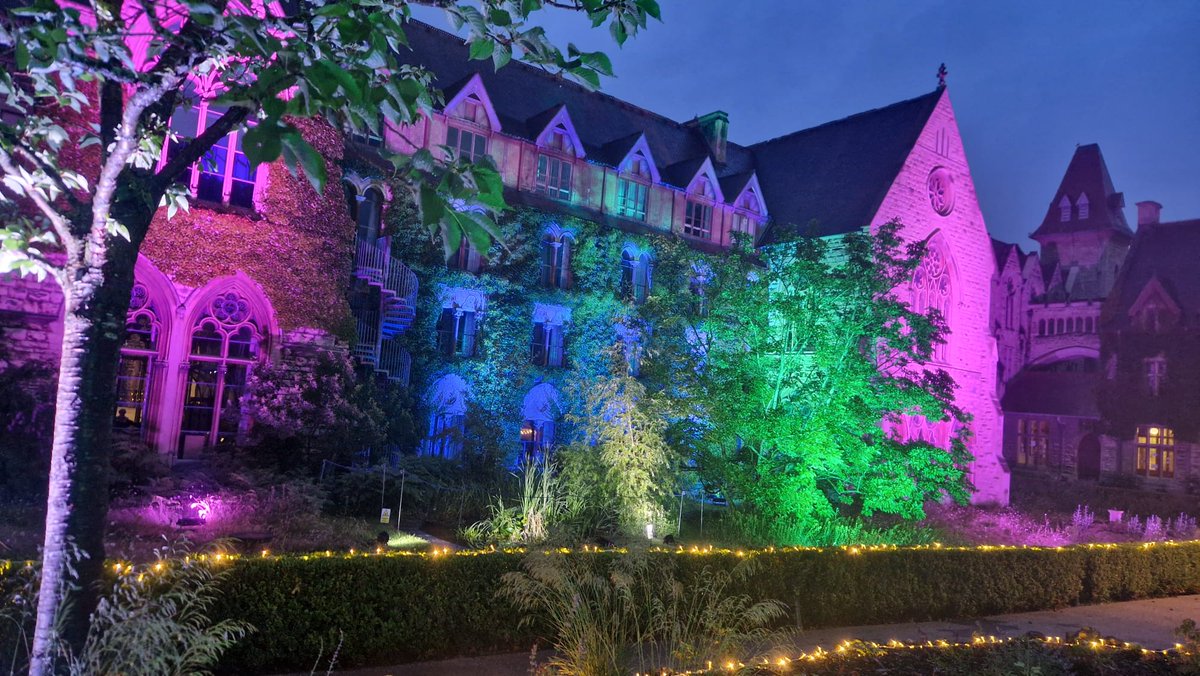 Enlightened (@enlightenedlx) on Twitter photo A lovely bit of foliage lighting this weekend at the <a href="/cheltladiescoll/">Cheltenham Ladies' College</a> Summer Leavers' Ball. We were only too pleased to provide audio, lighting, and power distribution services for this annual celebration. A lovely bit of foliage lighting this weekend at the <a href="/cheltladiescoll/">Cheltenham Ladies' College</a> Summer Leavers' Ball. We were only too pleased to provide audio, lighting, and power distribution services for this annual celebration.