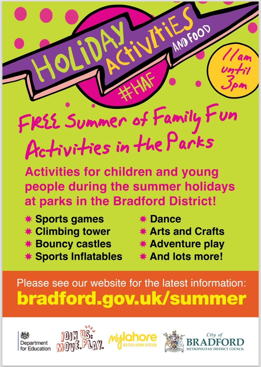 Bradford Council Community Sports Development Unit tweet media