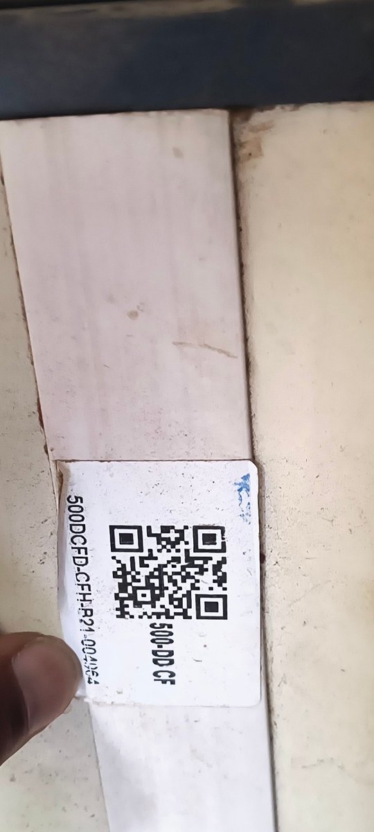 MohdAnas032's tweet image. Voltas service team abandoned this refrigerator due to being denied the bribe to representative 
And now they cancelled the all appointments to repair/ replacement of compressor 
Now what we do ???
Tell me
@myvoltas 
@TataCompanies 
@RNTata2000 
#voltasfraud
#Wrostservicevoltas