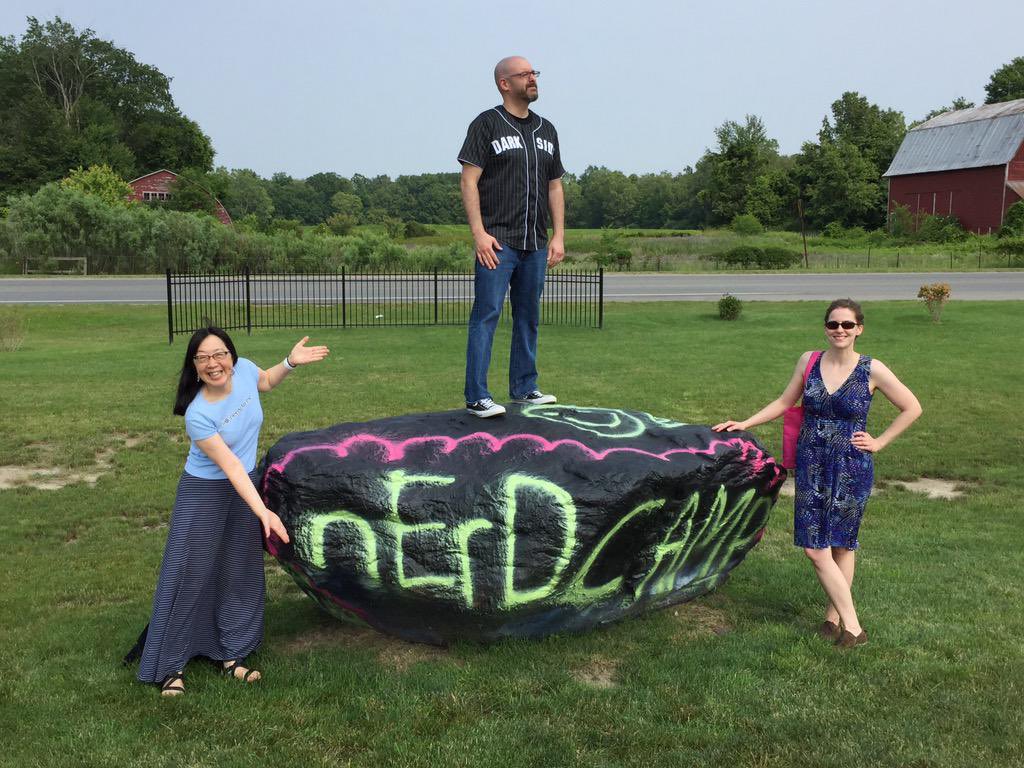 colbysharp's tweet image. The Monday after The Fourth always makes me think of  #nerdcampmi.