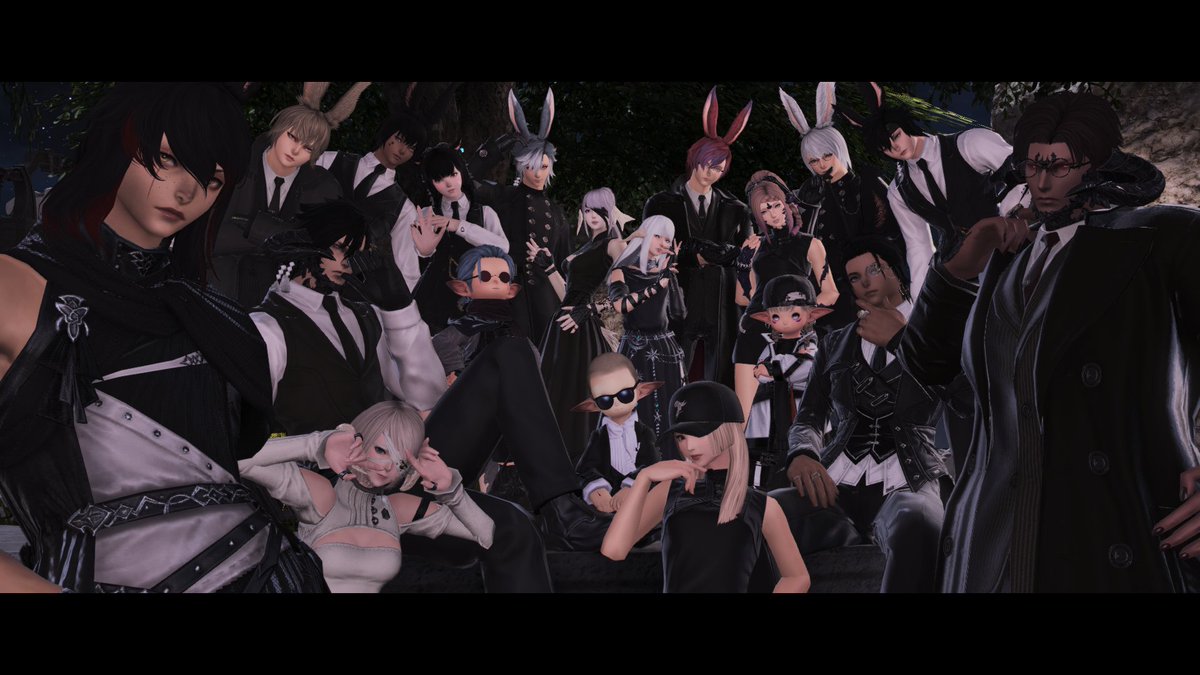 The Freaky Nakamas has claimed this tree as ours. Back off!! Unless... you wanna mess with the Wolfpack! RAWRRR! :3 XD ;P 

( since i can only tag 10 people @AmadeusEthereal <a href="/YuAmeXIV/">Yu</a> @JellyXIV <a href="/Yok_oshi/">lia シ</a> @IllyaLiliya @lunalesca_ffxiv )